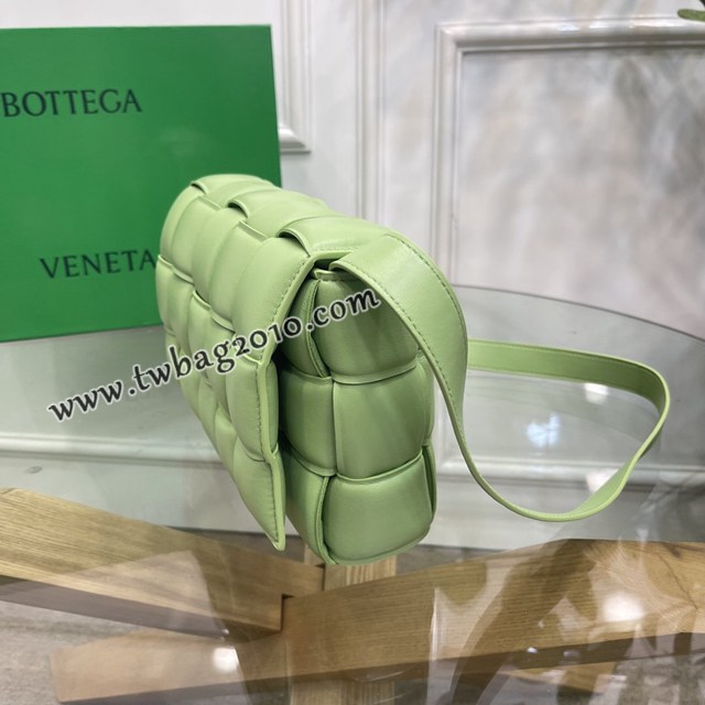 Bottega veneta高端女包 寶緹嘉小牛皮編織女包 BV經典款Cassette枕頭包  gxz1386